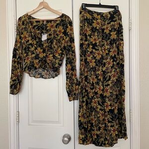 Free People NWT 2-piece set!